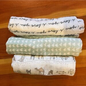 ADEN + ANAIS // CLOUD ISLAND Muslin Swaddles